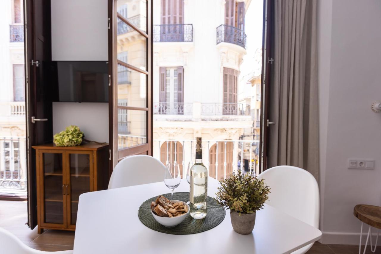 Apartamento Especeria Green By #Cuatrocallesflats Malaga Exterior photo