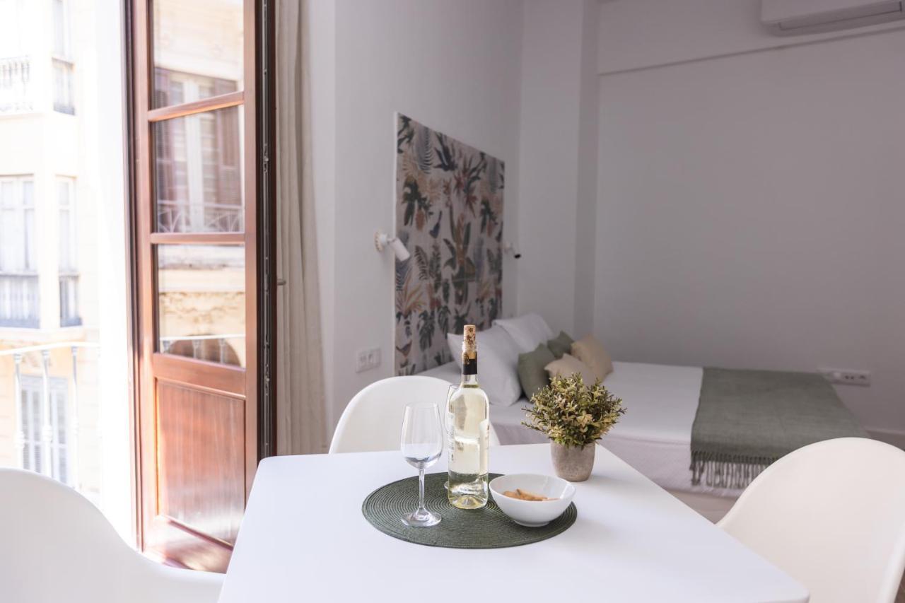Apartamento Especeria Green By #Cuatrocallesflats Malaga Exterior photo